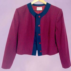 Vintage Pendleton Women’s Wool Jacket Size 10